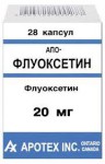 Апо-Флуоксетин, капс. 20 мг №28