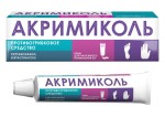 Акримиколь, крем д/наружн. прим. 2% 30 г №1